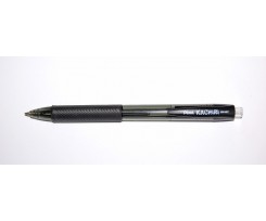 Ручка кулькова Pentel 0.7 мм чорна (ВК 457-А)