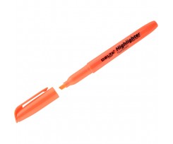 Маркер Axent Delta Highlighter 2-4 мм помаранчевий (d2503-12)