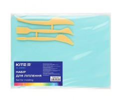 Набор для лепки Kite Classic доска + 3 стека мятный (K-1140-18)