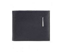 Портмоне Piquadro Modus 12.5x10x2 см чорний (PU1240MO_N)