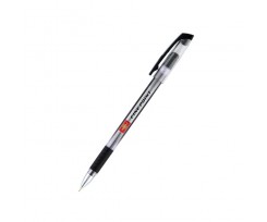 Ручка кулькова Unimax Fine Point, 1шт, 0.7мм, чорна (ux-110-01)