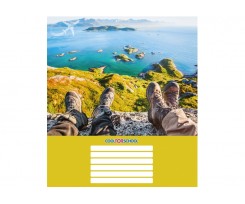 Тетрадь общая В5 Cool for school &quot;Travel&quot; 96 л., Клетка, 8шт. (CF23026)