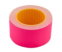 Ценник Buromax 30х20 мм 300 штук прямоугольный малиновый (BM.282104-29)