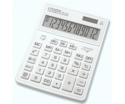 Калькулятор бухгалтерський Citizen 12 розрядний білий (SDC-444XRWHE)