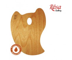 Палитра деревянная ROSA Gallery Модерн 30х40см., перчикоподібна (GPТ50083043)