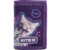 Гаманець дитячий Kite Inspiration 12х8.5х1 см фіолетовий (K21-650-2)
