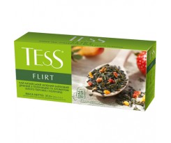 Чай Tess Flirt зеленый 1.5 г 25 штук пакетированный (prpt.105008)