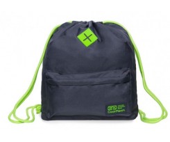 Міський рюкзак CoolPack URBAN, 40x33x14 см, поліестер, чорний B1305)