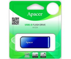 Флэш-драйв APACER AH334 32GB Blue (AP32GAH334U-1)