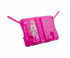 Подставка для книг Yes Barbie А4 пластик 26.8х19.5 см розовая (470487)