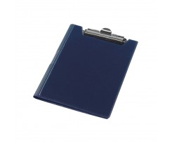 Папка-планшет Panta Plast А5 PVC темно-синяя (0314-0005-02)