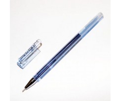 Ручка гелевая Economix Piramid 0.5 мм синяя (E11913-02)