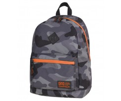 Рюкзак молодіжний  CoolPack Cross, 42x30x17 см, 25 л, поліестер, CAMO ORANGE NEON (91572CP)