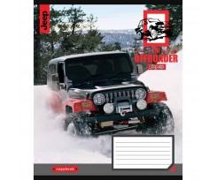 Зошит для записів 1 Вересня The offroader А5 48 аркушів клітинка (766439)