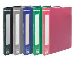 Папка Buromax с 30 файлами А4 полипропилен ассорти (BM.3612-99)