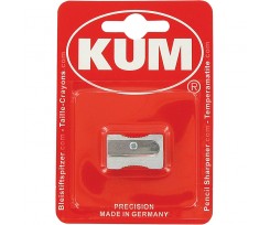 Точилка KUM без контрейнера, металлическая, клиновидная (401 a7)