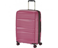 Чемодан Travelite MOTION M 71 л розовый (TL074948-13)