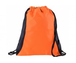Сумка для обуви Cool for school Jacket 41х33 см черно-оранжевая (CF80328-06)