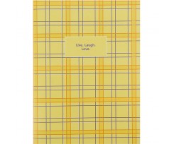 Тетрадь для записей Axent А4 48 листов клетка желтая (4780-4-A)