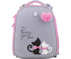 Рюкзак шкільний каркасний Kite Education In Love 38х29х16 см 16 л (K22-531M-1)