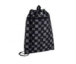 Сумка для взуття Kite Game On 46x33 см чорна (K25-601M-4)