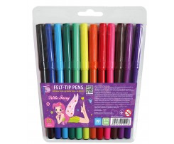 Набір фломастерів Cool for school Little Fairy 1-2 мм 12 штук асорті (CF15220)