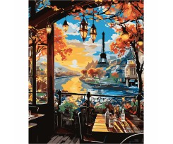 Картина по номерам Santi Фантазийный Париж 40х50 см (954793)