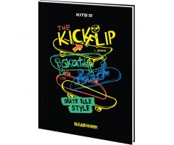 Щоденник шкільний Kite Kick Flip тверда обкладинка (K22-262-9)