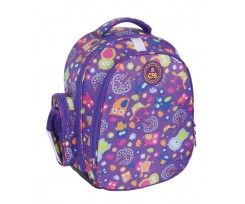 Рюкзак школьный Cool For School 38x29x15 см 16-25 л фиолетовый (CF86554)