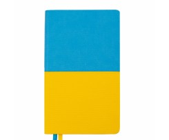 Щоденник датований Leo Planner Tiffany 2024 12х20 cм 352 сторінок жовто-блакитний (252408)