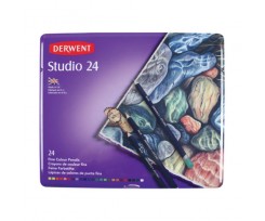 Набір кольорових олівців Derwent Studio 24 кольорів (32197)