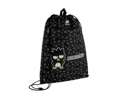 Сумка для взуття Kite Bad Badtz Maru 46x33 см чорна (HK25-601M-3)