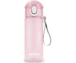 Бутылочка для воды Kite 530 мл нежно-розовая (K22-400-01)