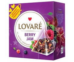 Чай Lovare Berry Jam 15 пакетиків квітковий (lv.74643)