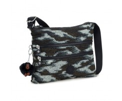 Сумка жіноча Kipling Basic Alvar 33x26x5 см Dynamic Dots (K13335_21Q)