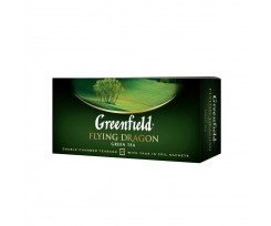 Чай зелений 25 х 2г пакетований Flying Dragon GREENFIELD (gf.106127)