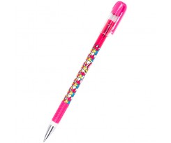 Ручка гелевая Kite пиши-стирай Hello Kitty 0.5 мм синяя (HK21-068)
