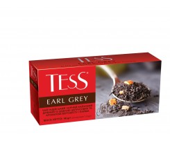 Чай чорний Tess Earl Grey 1.6 г 25 пакетиків (prpt.1050011)