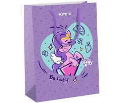 Пакет бумажный подарочный Kite My Little Pony 18х24 см (LP24-265)
