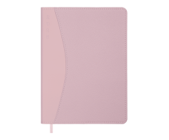 Дневник датированный 2025 Buromax AURORA А5 336 страниц розовый (BM.21115-10)