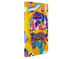 Блокнот YES Wild Animals Neon 100х200 мм 64 листа клетка (151611)