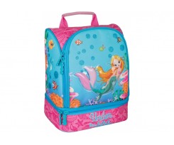 Ранець дошкільний Cool For School Mermaid 24х20х12 см 6-15 л рожевий (CF86185)