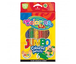 Набір з 6-ти олівців Colorino 10 мм асорті (33121PTR)