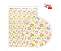 Папір дизайнерський ROSA TALENT Подих весни 3 А4 210х297 мм 250г/м2 (5311045)