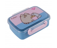 Ланч-бокс Yes Pusheen 420 мл голубой (708364)