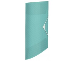 Папка Esselte Colour'ice на гумці А4 150 аркушів блакитний (626222)