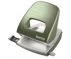 Дырокол Leitz New Nexxt Style до 30 листов металлический зеленый (5006-00-53)