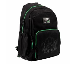Рюкзак Yes Warrior 45.5x31.5x15.5 см 22 л чорний (559620)