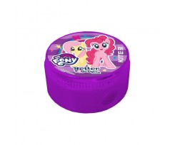 Точилка Kite Little Pony с контейнером круглая (LP19-116)