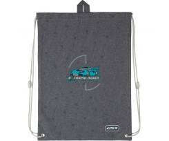 Сумка для обуви Kite Rider Education, 46x33 см, полиэстер, серый (K20-600M-2)